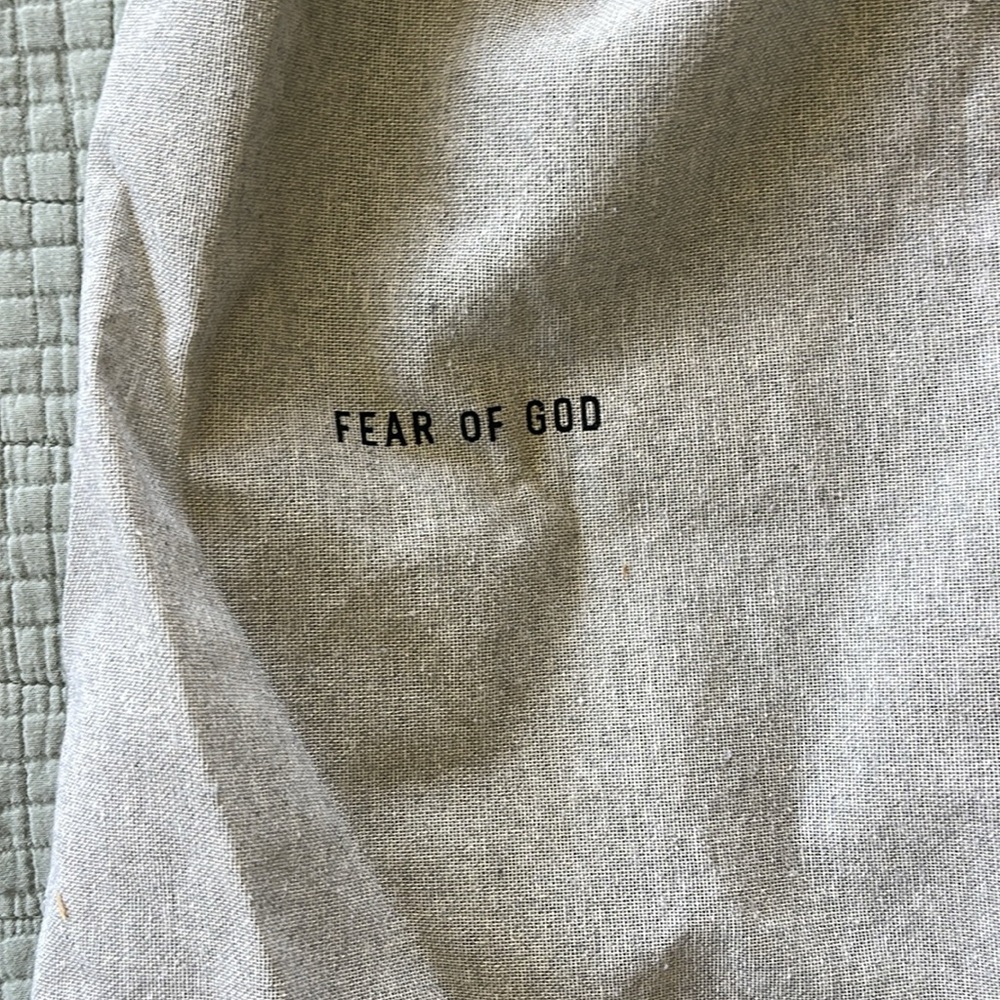 Fear of God Pair of Gray Drawstring Dust Bags - Picture 2 of 5